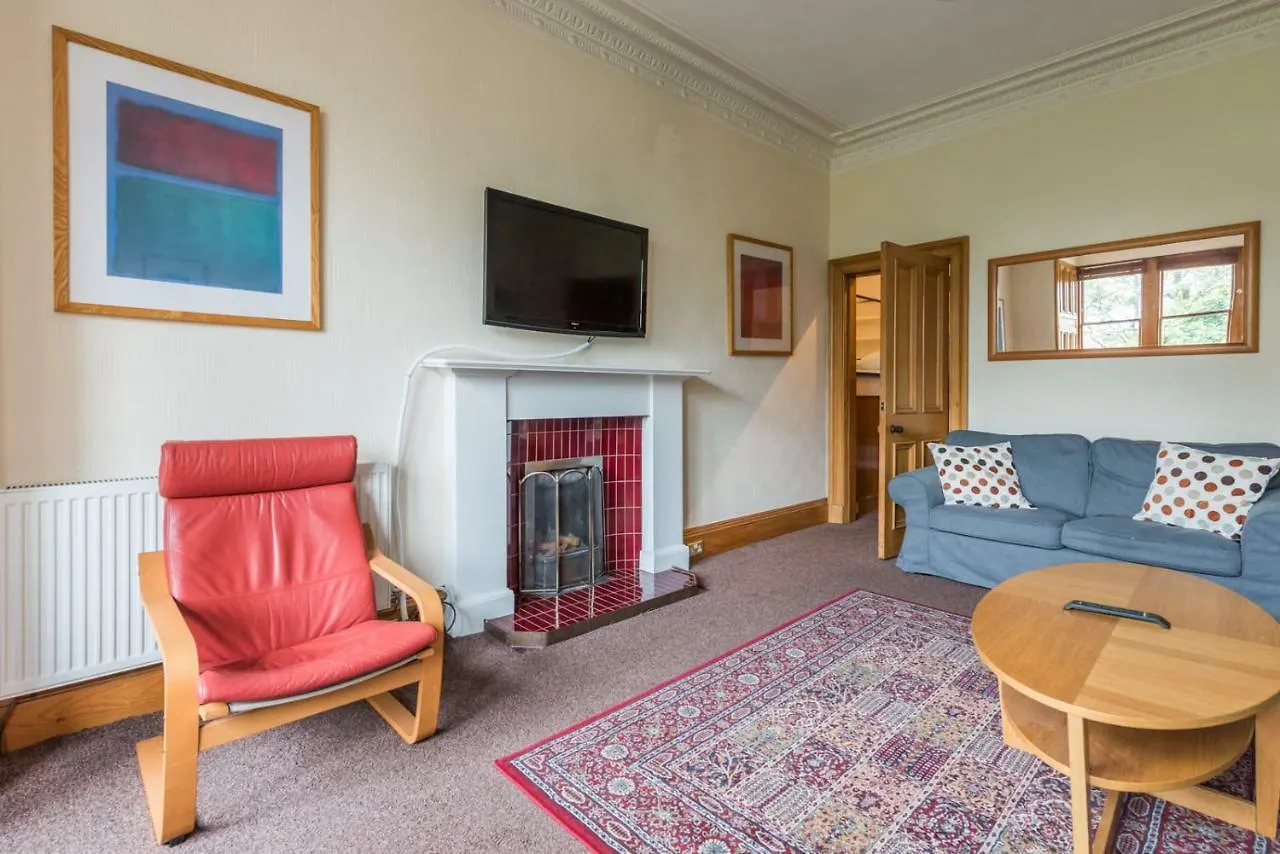 3 Bed Overlooking Meadows Park Edinburgh