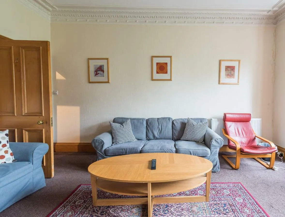 3 Bed Overlooking Meadows Park EDI 0*,